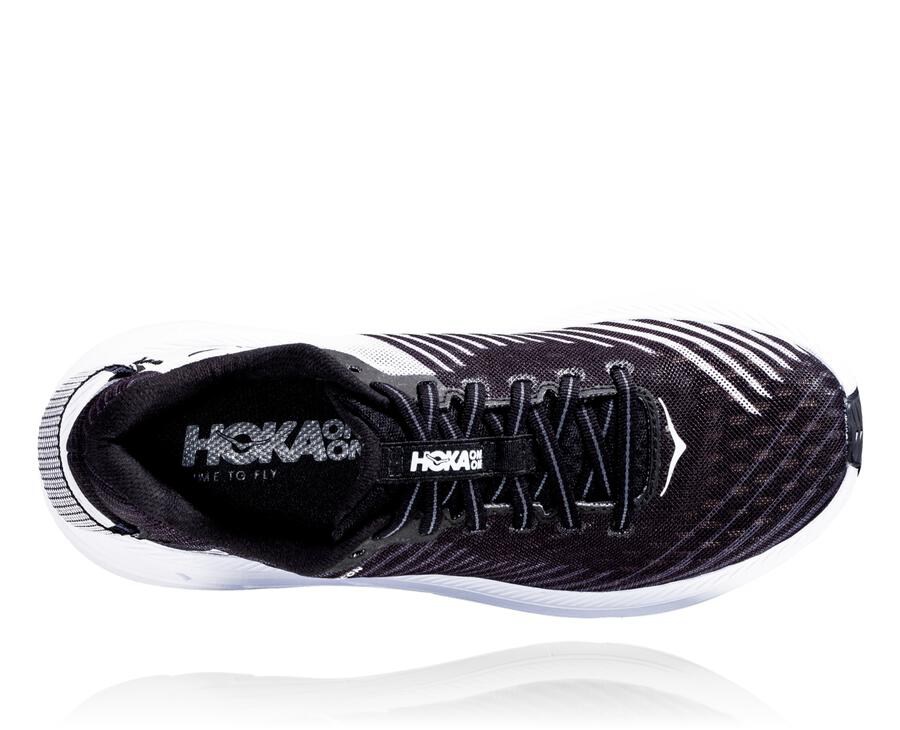 Tenis Hoka One One Hombre Negros/Blancos - Rincon - QYWZ09372